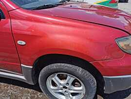 Aripa Dreapta Fata cu Rugina Mitsubishi Outlander 2003 - 2008 Culoare Rio Red Metallic R20 R20B [0586]