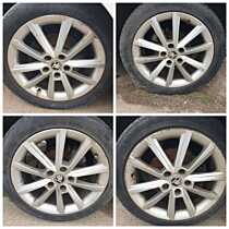 Set 4 Jante Roti Aliaj 5x112 225 45 17 R17 Audi A4 B7 2005 - 2008 [0344]