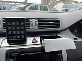 Buton Releu Avarie Avarii cu Sertar Sertare Card Carduri Bord Butoane Volkswagen Passat B6 2005 - 2010 Cod 3C0858407