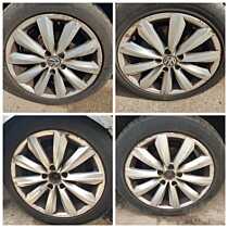 Set 4 Jante Roti Aliaj 235 45 17 R17 5x112 7.5Jx17H2 ET47 Audi A6 C5 1998 - 2005 [0406]