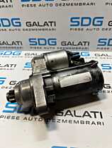 Electromotor cu 10 Dinti Volkswagen Golf 6 1.4 BUD CGGA 2008 - 2014 Cod 02T911024N D6GS12M