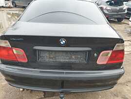 Capota Portbagaj BMW Seria 3 E46 1998 - 2006 Culoare 303/9 Cosmosschwarz Metall [0054]