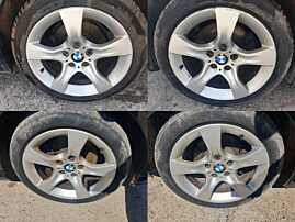 Set 4 Jante Aliaj 225 45 17 R17 5x120 BMW Seria 5 E60 E61 2003 - 2010 Cod ja17sdgbbe171 [1767]