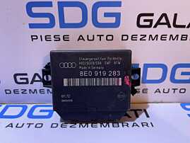 Calculator Senzori Parcare Unitate Modul Parktronic PDC Audi A4 B6 2001 - 2005 Cod 8E0919283 [2628]