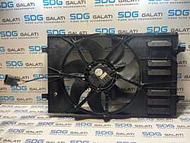 Ventilator Electroventilator Skoda Octavia 3 1.6 TDI 2013 - 2017 Cod 5Q0959455AG 5Q0121203BB 5Q0121205C 5Q0121207J [2384]