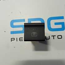 Buton Incalzire Degivrare Luneta Geam Sticla de pe Hayon Haion Portbagaj Volkswagen Polo 6R 2009 - 2018 Cod 6C0959621A [2280]