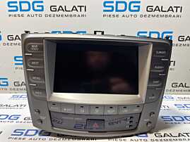 Navigatie Radio CD Player Lexus IS IS220 XE20 2005 - 2013 Cod 86111-53070 462200-1463 [2334]