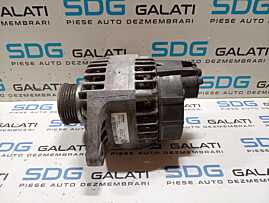 Alternator DENSO 105A Alfa Romeo 147 1.9 JTD 150CP 2000 - 2010 Cod 46782213 [M5740]