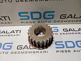 Pinion Fulie Roata Dintata Vibrochen Arbore Cotit si Inel Peugeot 3008 2.0 TDCI 2008 - 2016 Cod 9661107080 [M5688] [M5689]