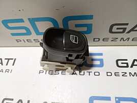 Butoan Geamuri Geamuri Electrice de la Portiera Pasager Mercedes Clasa C Class W203 2001 - 2007 Cod A2038200210 [M5831]