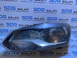 Far Stanga Halogen Cleme Rupte Murdar la Interior Volkswagen Polo 6R 2010 - 2022 Cod 6R2941007F