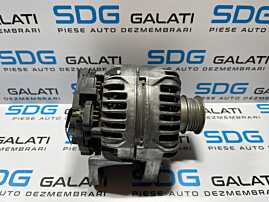 Alternator 100A Opel Astra G 1.6 1998 - 2004 Cod 0124425020 55556067