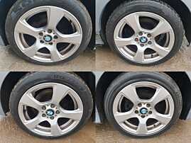 Set 4 Jante Aliaj 225 45 17 R17 5x120 BMW Seria 5 E60 E61 2003 - 2010 Cod ja17sdgbbe902