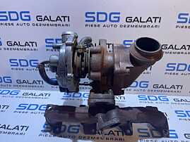 Turbo Turbina Turbosuflanta Peugeot 307 2.0 HDI 2001 - 2007 Cod 9622526980