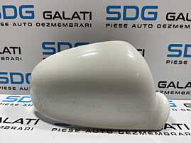 Capac Carcasa Oglinda Dreapta Culoare LC9X Skoda Superb 1 2002 - 2008 Cod 212837442