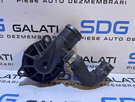 Corp Carcasa Suport Termostat Apa cu Furtun Conducta Audi A4 B8 2.7 TDI V6 CASA CASB CASC 2008 - 2012 Cod 059121111N 059121102B