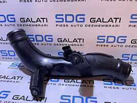 Tub Tubulatura Conducta cu Senzor Presiune Aer Volkswagen Golf 6 1.8 TSI CDAA 2008 - 2014 Cod 1K0145770N 0261230073 038906051D