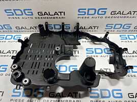 Plastic Spargator Valuri Sorb Pompa Baie Ulei Volkswagen Passat CC 1.8 TFSI CDAA CDAB 2009 - 2012 Cod 06J103138M