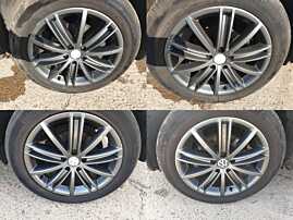 Set 4 Jante Roti Aliaj 215 55 18 R18 5x112 Audi A4 B5 1997 - 2001 Cod ja18sdgbvt1