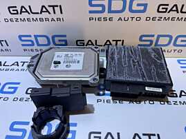 Kit Pornire ECU Calculator Motor Cip Cheie Inel si Modul Imobilizator Opel Omega B 2.2 B 1994 - 2003 Cod 09146052 5WK9170