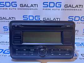 Unitate Radio CD Player DANCE Skoda Roomster 2006 - 2015 Cod 5J0035161A