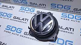 Sigla Emblema Maner Clapeta Deschidere Hayon Haion Portbagaj Volkswagen Golf 7 2013 - 2017 Cod 5GE827469D 5G9827469D 5G6827469D