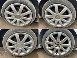 Set 4 Jante Roti Aliaj 235 40 18 R18 5x112 Audi A4 B7 2005 - 2008 Cod s4ja18sdgba4b73