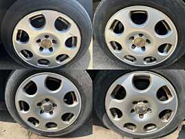 Set 4 Jante Roti Aliaj 205 55 16 R16 5x112 Audi A4 B6 2001 - 2005 Cod 8E0601025F