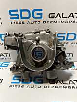 Pompa de Ulei Capac Semering Fulie Vibrochen Arbore Cotit Fiat Sedici 1.6 JTD 2006 - 2014 Cod 55207179