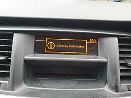 Ecran Central Display Afisaj Ceas Bord Peugeot 508 2010 - 2018