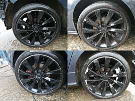 Set 4 Jante Roti Aliaj INTERLAGOS 255 40 18 R18 5x112 Skoda Superb 2 2008 - 2015 Cod 3C8601025D