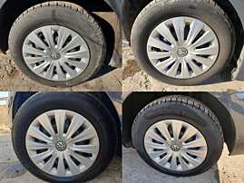 Set 4 Jante Roti Tabla Anvelope Vara Dot 2019 195 65 15 R15 5x112 Skoda Superb 1 2002 - 2008 Cod jt15cavvsdgb1