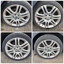 Set 4 Jante Roti Aliaj 225 40 18 R18 5x112 Skoda Superb 2 2008 - 2015 [1157]