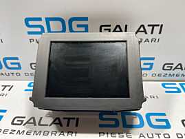 Display Ecran Afisaj Bord Navigatie LCD Opel Zafira A 1999 - 2005 Cod 6591551901 6591550302