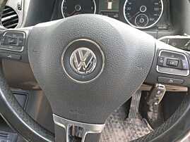 Airbag Volan Volkswagen Tiguan 5N 2007 - 2015 [0125]