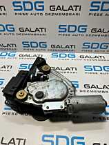 Motoras Stergator Luneta Geam Sticla de pe Hayon Haion Portbagaj BMW Seria 3 E46 Turing Break Combi 1998 - 2006 Cod 0390201559 8218849 6903667