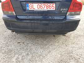 Bara Spoiler Spate cu Locas Senzori Parcare Volvo S60 2000 - 2009 Culoare 417-26