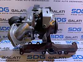 Turbo Turbina Turbosuflanta Seat Altea 2.0 TDI CFHC 2011 - 2013 Cod 03L253056G [i0060]