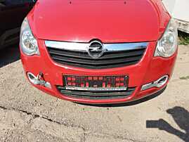 Grila cu Sigla Emblema Opel Agila B 2008 - 2014 [C0080]