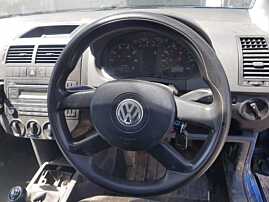 Volan din Piele in 4 Spite VW Polo 9N 2002 - 2008