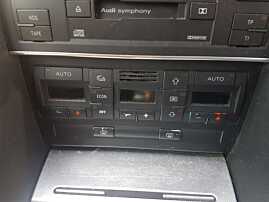 Panou AC Climatronic Audi A4 B6 2001 - 2005