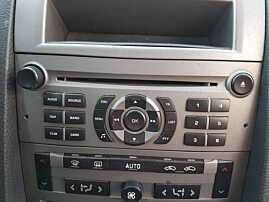 Radio CD Player Peugeot 407 2004 - 2011