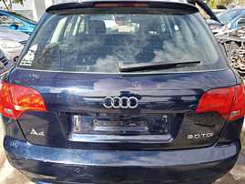 Hayon Haion Portbagaj cu Luneta Geam Sticla Audi A4 B7 Avant Break Variant Combi 2005 - 2008 Cod Culoare LZ5J