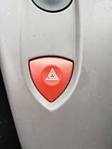 Buton Releu Avarii Renault Scenic 2 2003 - 2009