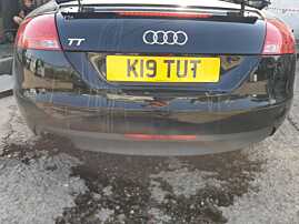 Bara Spoiler Spate Audi TT 8J 2006 - 2014 Culoare LY9B