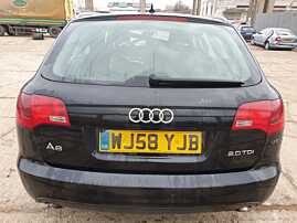 Hayon Haion Portbagaj Dezechipat cu Luneta Geam Sticla Audi A6 C6 Avant Break Combi 2005 - 2011 Culoare LZ9Y