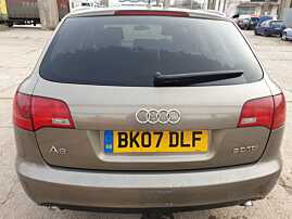 Hayon Haion Portbagaj Dezechipat cu Luneta Geam Sticla Audi A6 C6 Avant Break Combi 2005 - 2011 Culoare LY1Q