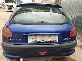 Hayon Haion Portbagaj Dezechipat cu Luneta Geam Sticla Peugeot 206 Facelift Hatchback 1998 - 2012