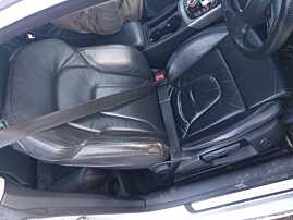 Interior Piele Neagra Fara Incalzire Scaune Fata Stanga Dreapta Bancheta Sezut cu Spatar Audi A5 Coupe 2008 - 2016 [K1472] [K1473] [K1474] [K1475]