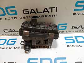 Actuator Electrovalva Turbo Turbina Turbosuflanta BMW Seria 1 F20 F21 120 2.0 D N47 2011 - 2015 Cod 49335-19410 [M6393]